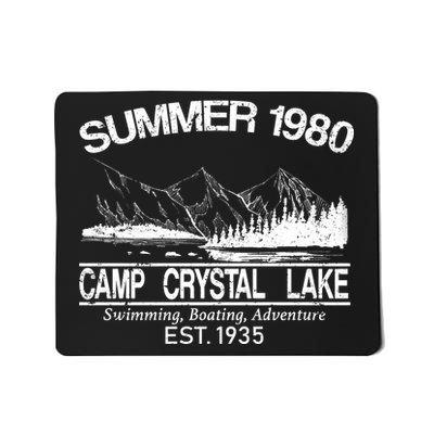 Camp Crystal Lake Mousepad