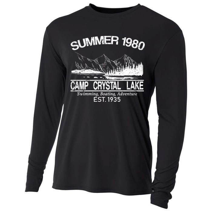 Camp Crystal Lake Cooling Performance Long Sleeve Crew