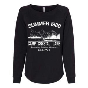 Camp Crystal Lake Womens California Wash Sweatshirt