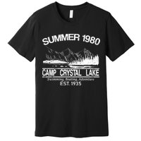 Camp Crystal Lake Premium T-Shirt