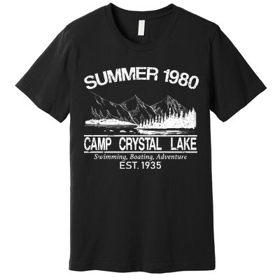 Camp Crystal Lake Premium T-Shirt