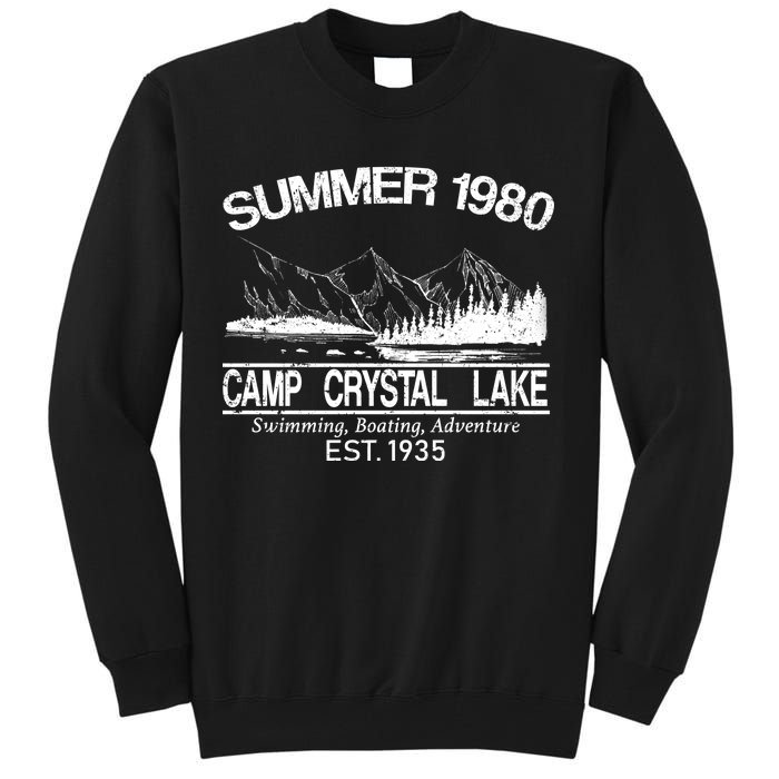 Camp Crystal Lake Tall Sweatshirt