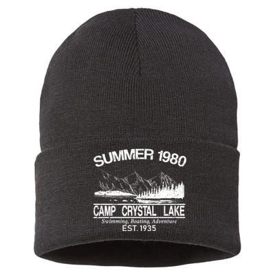 Camp Crystal Lake Sustainable Knit Beanie