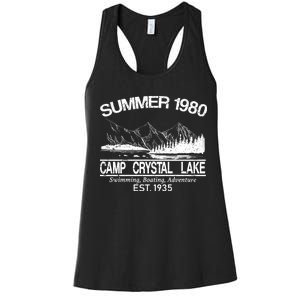 Camp Crystal Lake Women's Racerback Tank