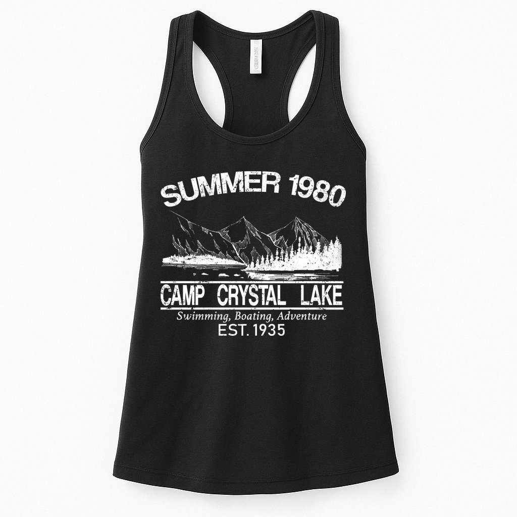 Camp Crystal Lake Womens Tank Top