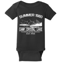 Camp Crystal Lake Baby Bodysuit