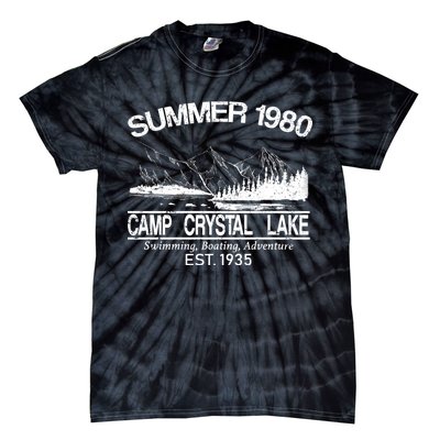 Camp Crystal Lake Tie-Dye T-Shirt