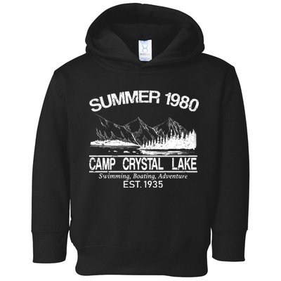 Camp Crystal Lake Toddler Hoodie