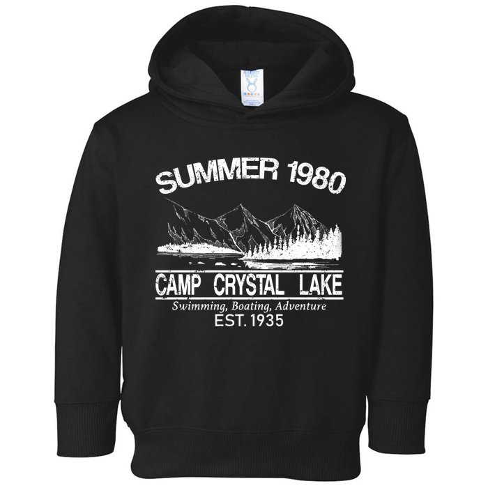 Camp Crystal Lake Toddler Hoodie