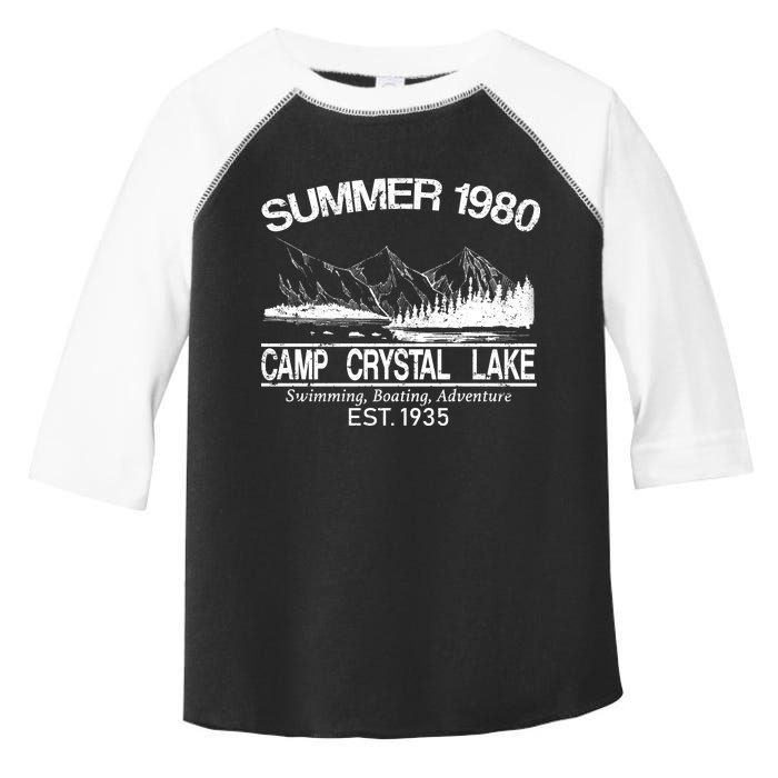 Camp Crystal Lake Toddler Fine Jersey T-Shirt