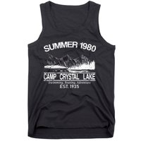 Camp Crystal Lake Tank Top