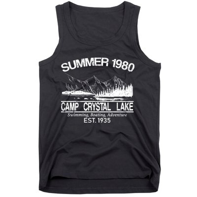 Camp Crystal Lake Tank Top