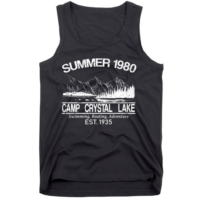 Camp Crystal Lake Tank Top