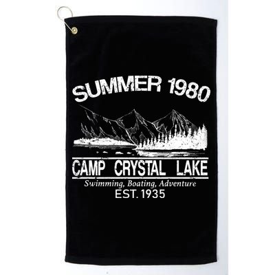Camp Crystal Lake Golf Towel