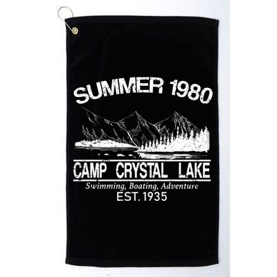 Camp Crystal Lake Platinum Collection Golf Towel