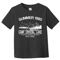 Camp Crystal Lake Toddler T-Shirt