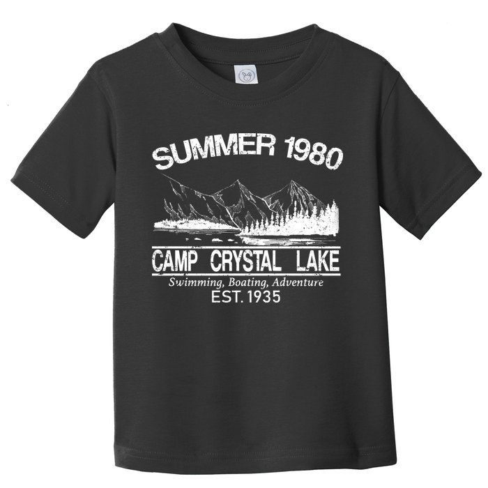 Camp Crystal Lake Toddler T-Shirt