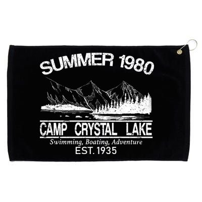 Camp Crystal Lake Grommeted Golf Towel