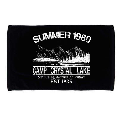 Camp Crystal Lake Microfiber Hand Towel