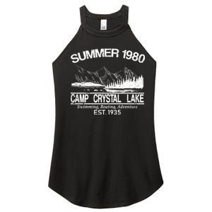 Camp Crystal Lake Women's Perfect Tri Rocker Tank