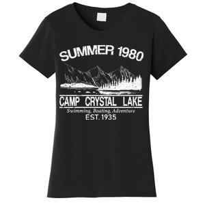 Camp Crystal Lake Women's T-Shirt