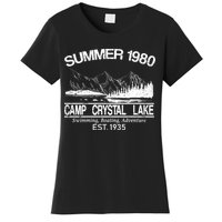 Camp Crystal Lake Women's T-Shirt