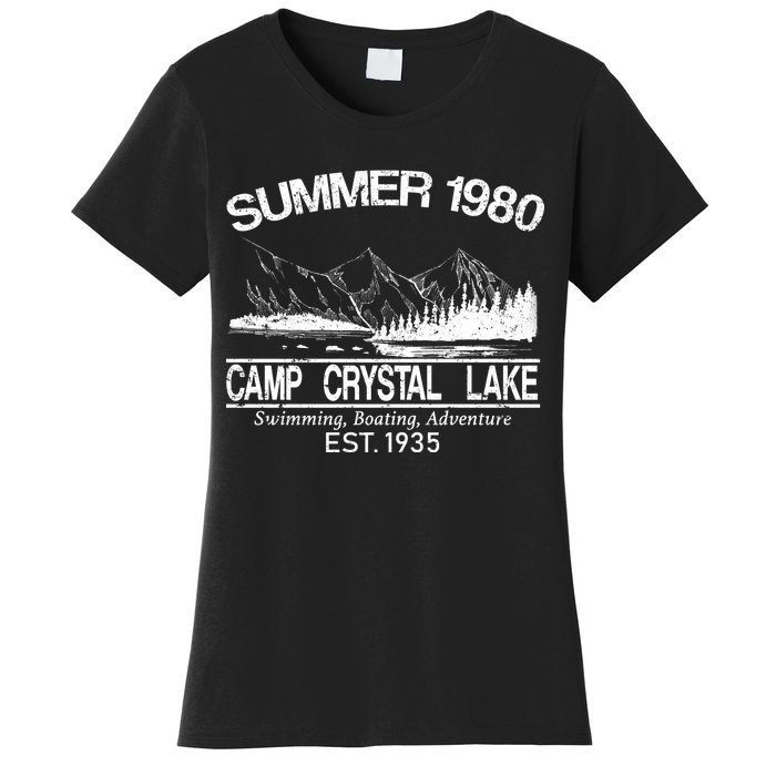 Camp Crystal Lake Women's T-Shirt