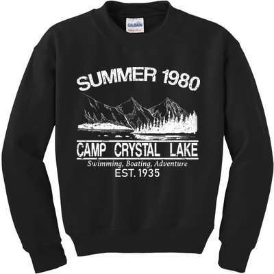Camp Crystal Lake Kids Sweatshirt