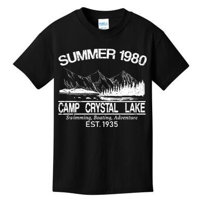 Camp Crystal Lake Kids T-Shirt