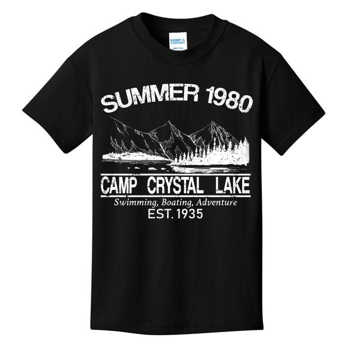 Camp Crystal Lake Kids T-Shirt