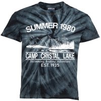 Camp Crystal Lake Kids Tie-Dye T-Shirt