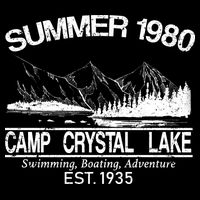 Camp Crystal Lake Zip Tote Bag
