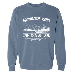 Camp Crystal Lake Garment-Dyed Sweatshirt