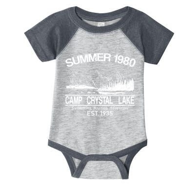 Camp Crystal Lake Infant Baby Jersey Bodysuit