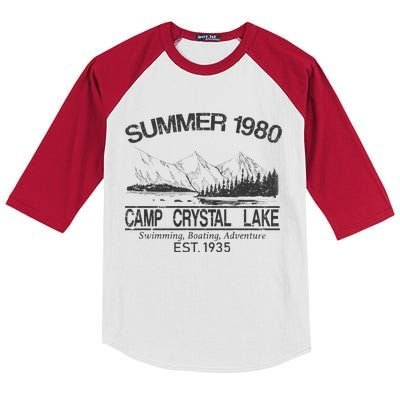 Camp Crystal Lake Kids Colorblock Raglan Jersey