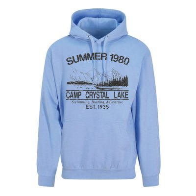 Camp Crystal Lake Unisex Surf Hoodie