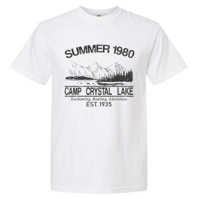 Camp Crystal Lake Garment-Dyed Heavyweight T-Shirt