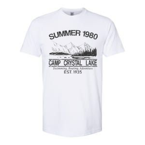 Camp Crystal Lake Softstyle CVC T-Shirt