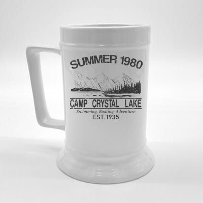 Camp Crystal Lake Beer Stein