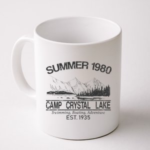 Camp Crystal Lake Coffee Mug