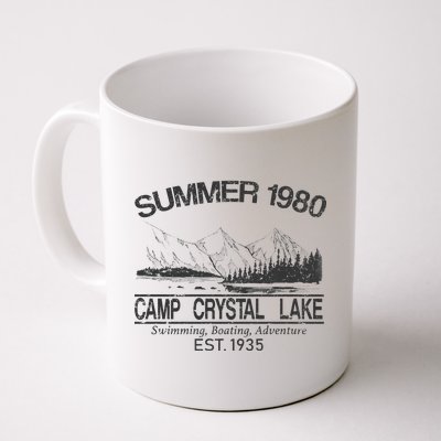 Camp Crystal Lake Coffee Mug