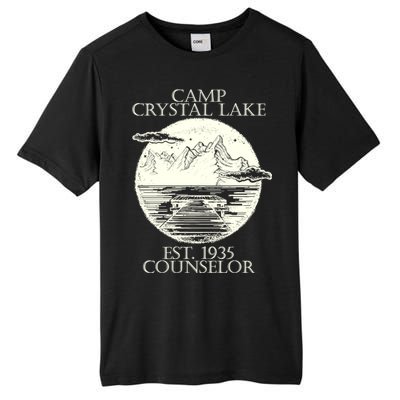 Camp Crystal Lake Counselor Tall Fusion ChromaSoft Performance T-Shirt