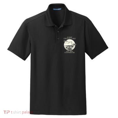 Camp Crystal Lake Counselor Dry Zone Grid Polo