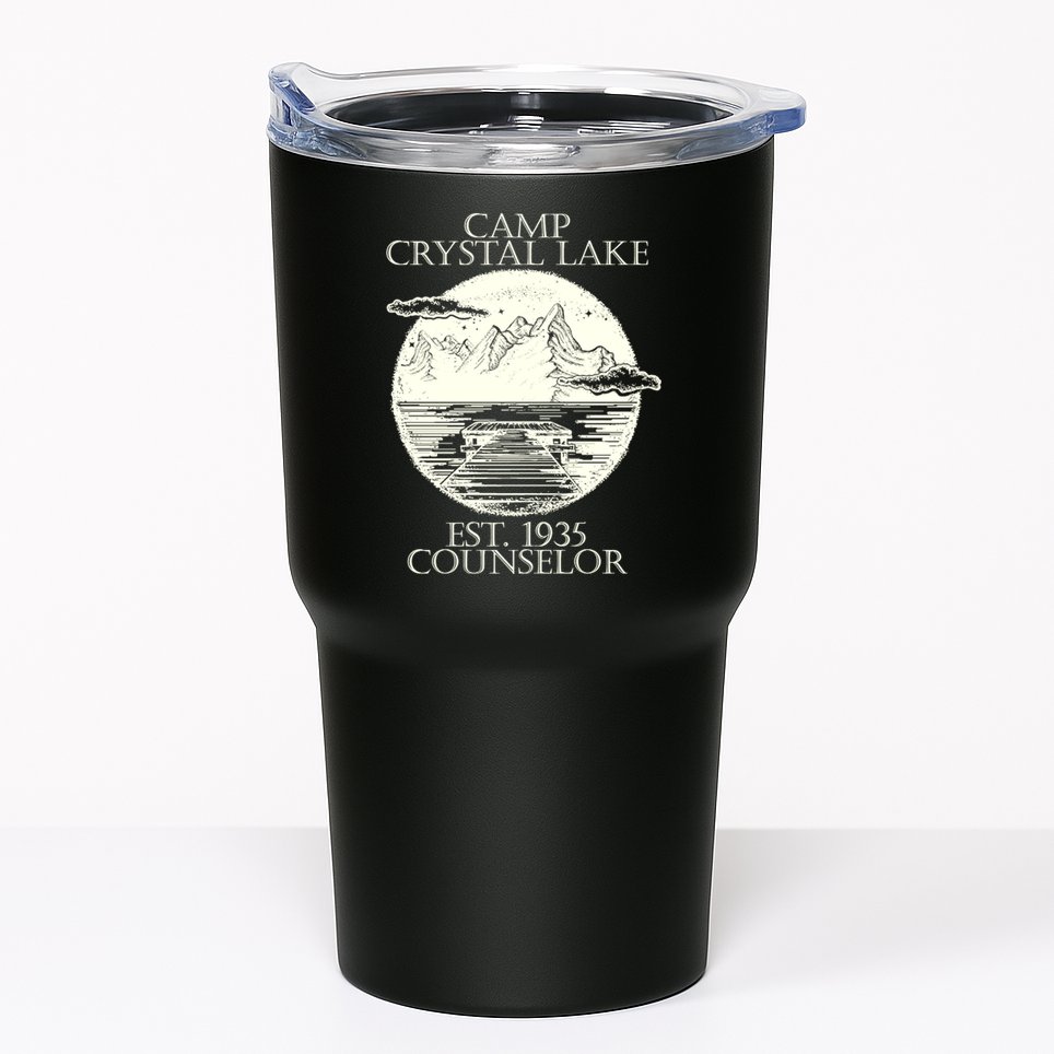 Camp Crystal Lake Counselor Tumbler