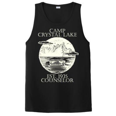 Camp Crystal Lake Counselor PosiCharge Competitor Tank