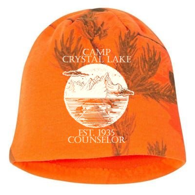 Camp Crystal Lake Counselor Kati - Camo Knit Beanie