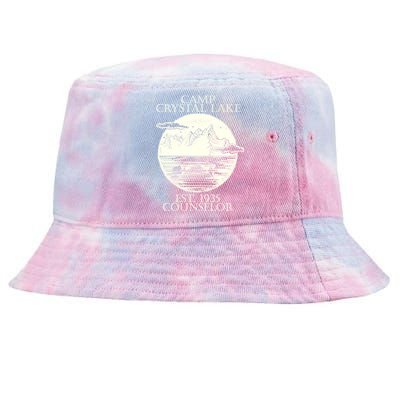 Camp Crystal Lake Counselor Tie-Dyed Bucket Hat