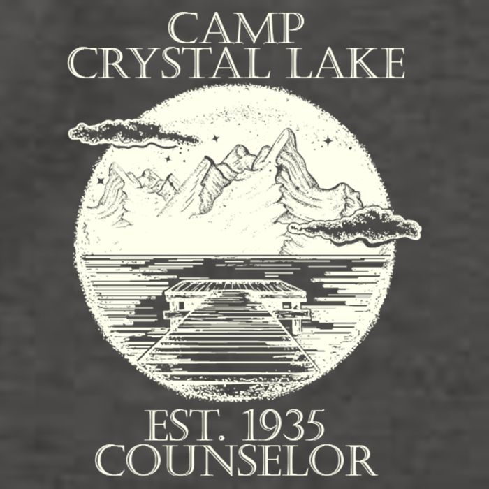 Camp Crystal Lake Counselor Vector Backpack
