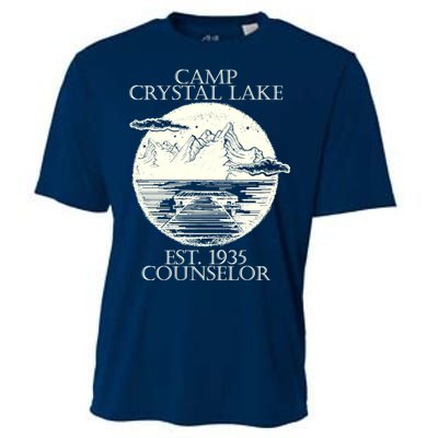 Camp Crystal Lake Counselor Cooling Performance Crew T-Shirt