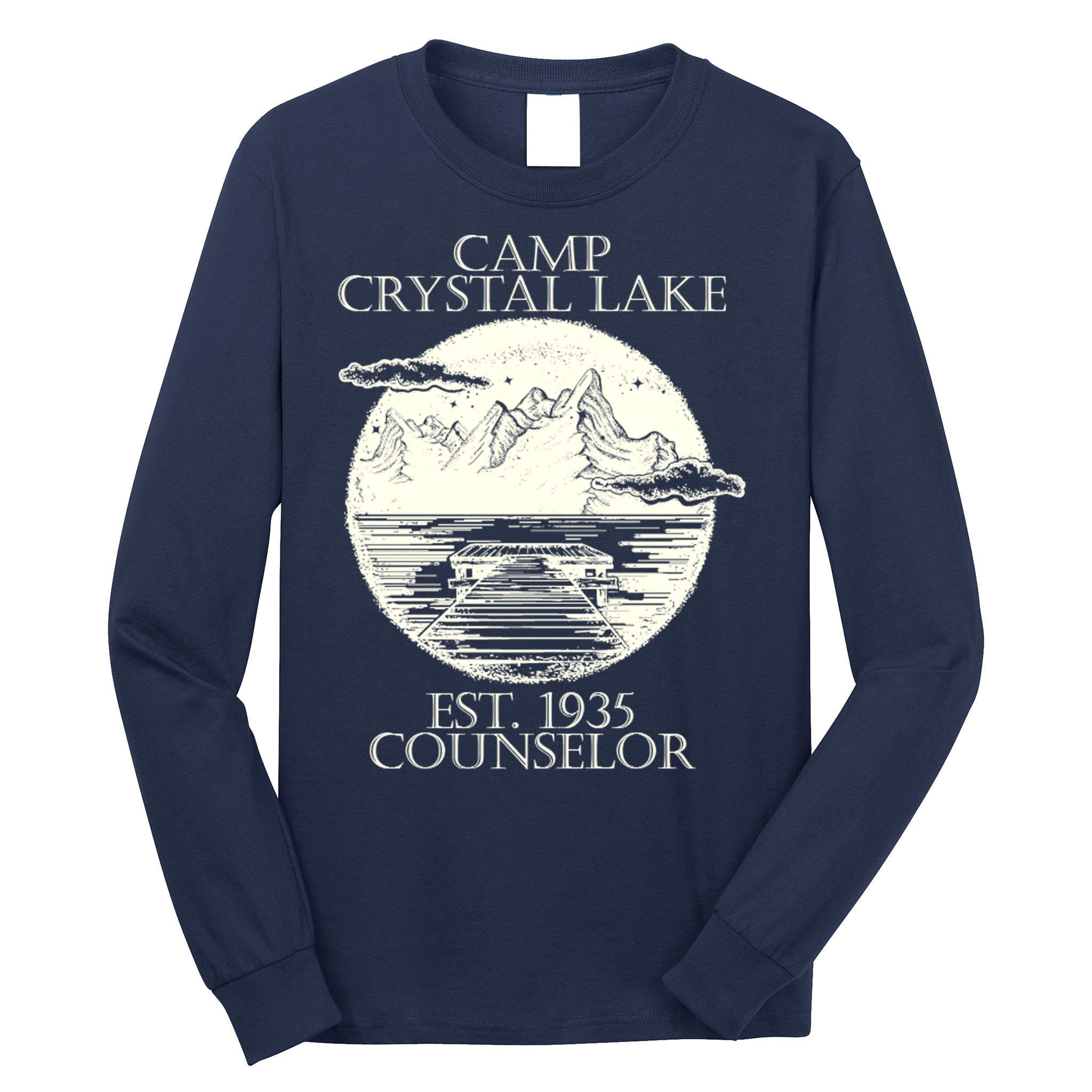 Camp Crystal Lake Counselor Long Sleeve Shirt